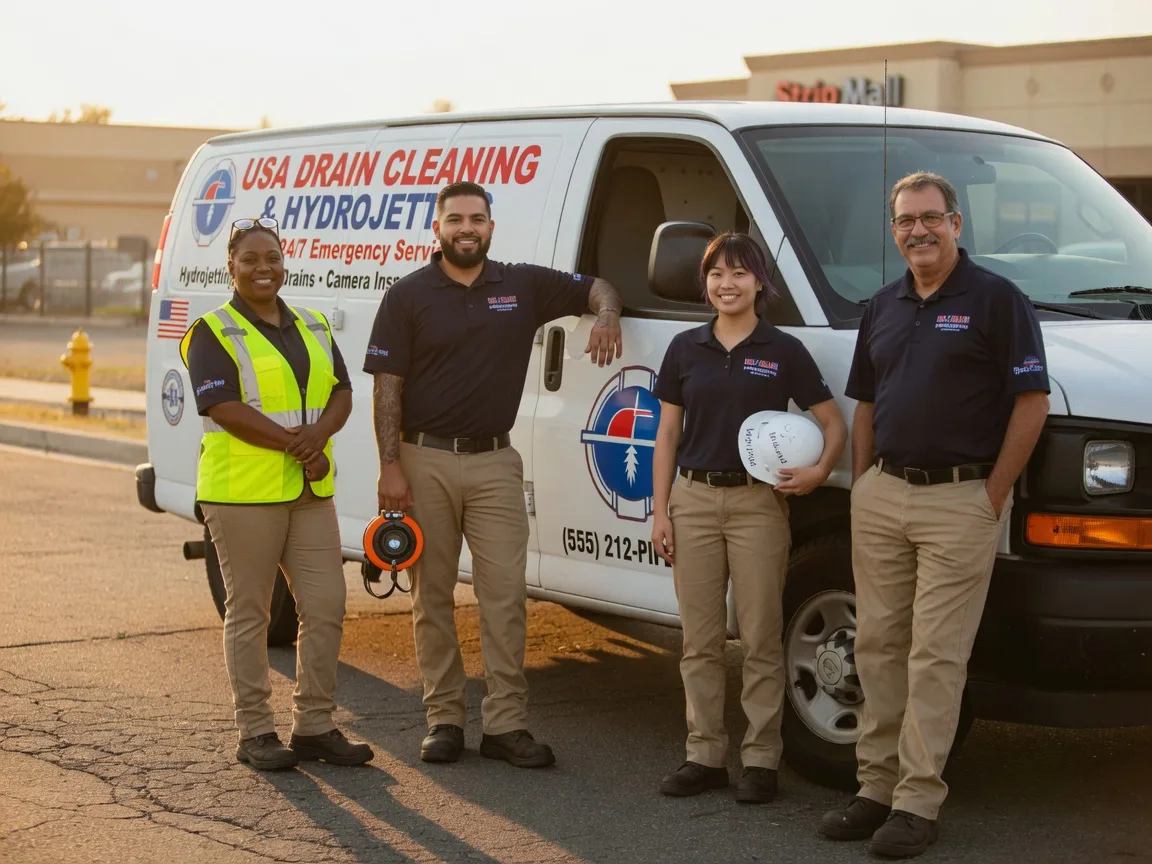 Drain Cleaning company in Como, MS