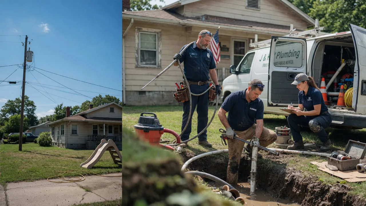 Drain Cleaning in Como, MS near me